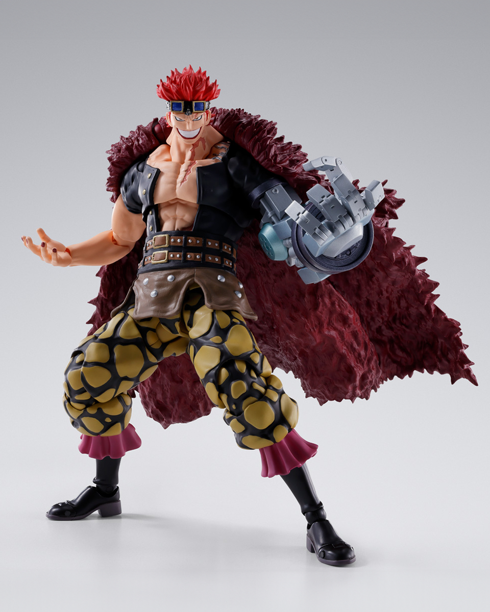 Eustass Kid - The Raid on Onigashima- TAMASHII NATIONS S.H.Figuarts