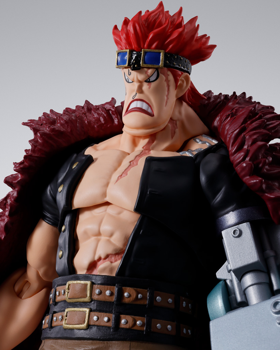 Eustass Kid - The Raid on Onigashima- TAMASHII NATIONS S.H.Figuarts