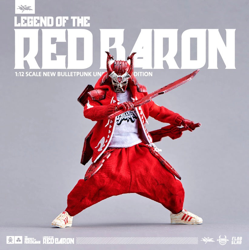THE GHOST OF KUROSAWA Legend of Red Baron Edition 1:12 Action 