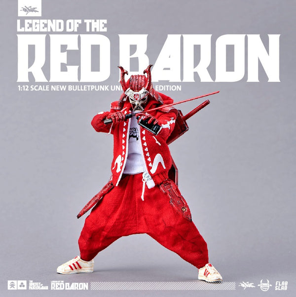THE GHOST OF KUROSAWA Legend of Red Baron Edition 1:12 