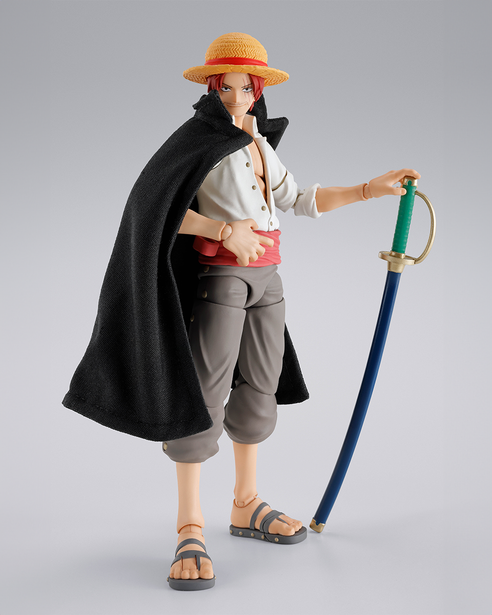 SHANKS＆MONKEY.D.LUFFY - CHILDHOOD "ONE PIECE", TAMASHII NATIONS S.H.Figuarts (Copy)