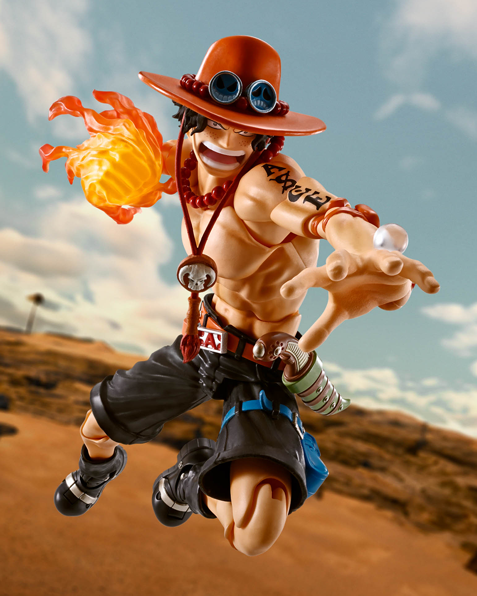 PORTGAS・D・ACE -FIRE FIST- "ONE PIECE", TAMASHII NATIONS S.H.Figuarts