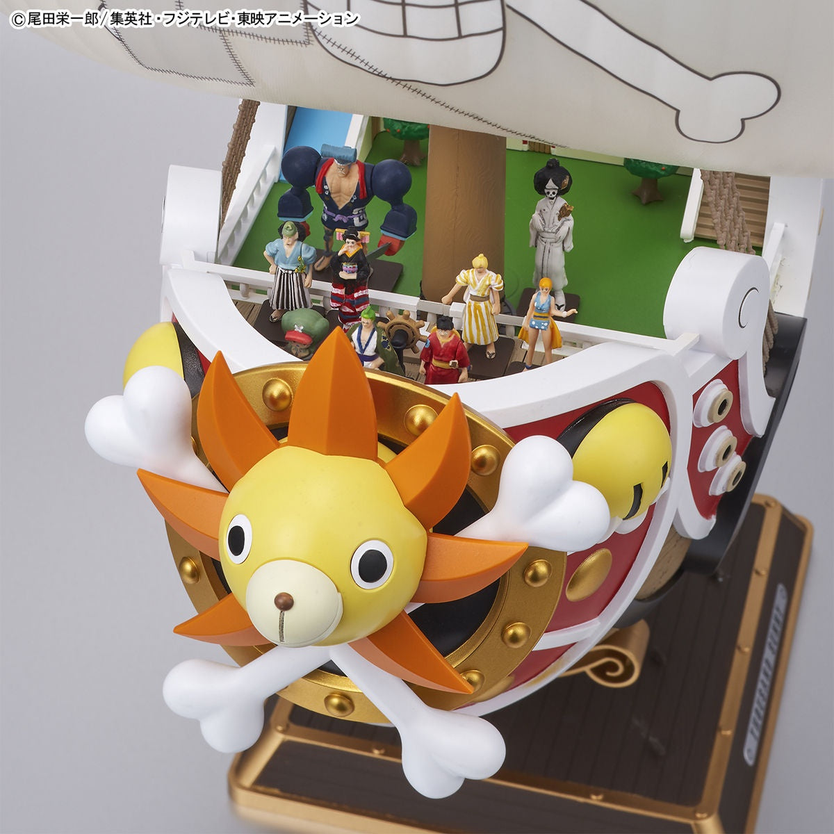 The Thousand Sunny Kit (Wano Version) One Piece Sailing Ship Collectio -  Mecha Beach