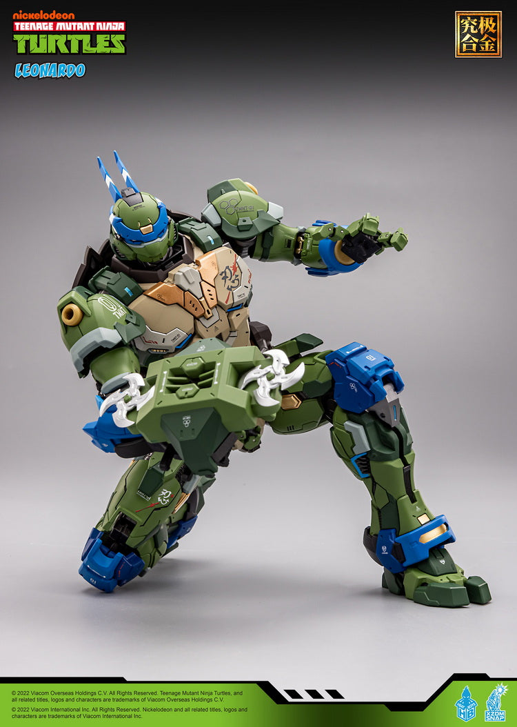 Mecha Leonardo - Teenage Mutant Ninja Turtles by Heat Boys (August