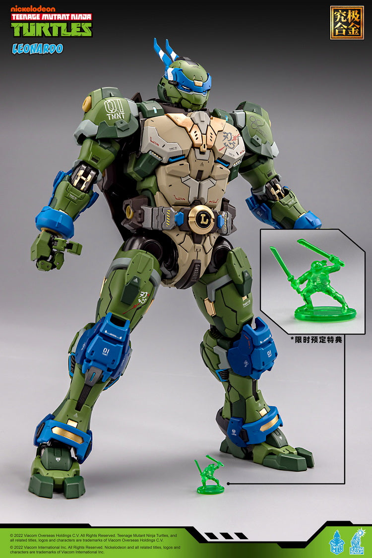 Mecha Leonardo - Teenage Mutant Ninja Turtles by Heat Boys (August