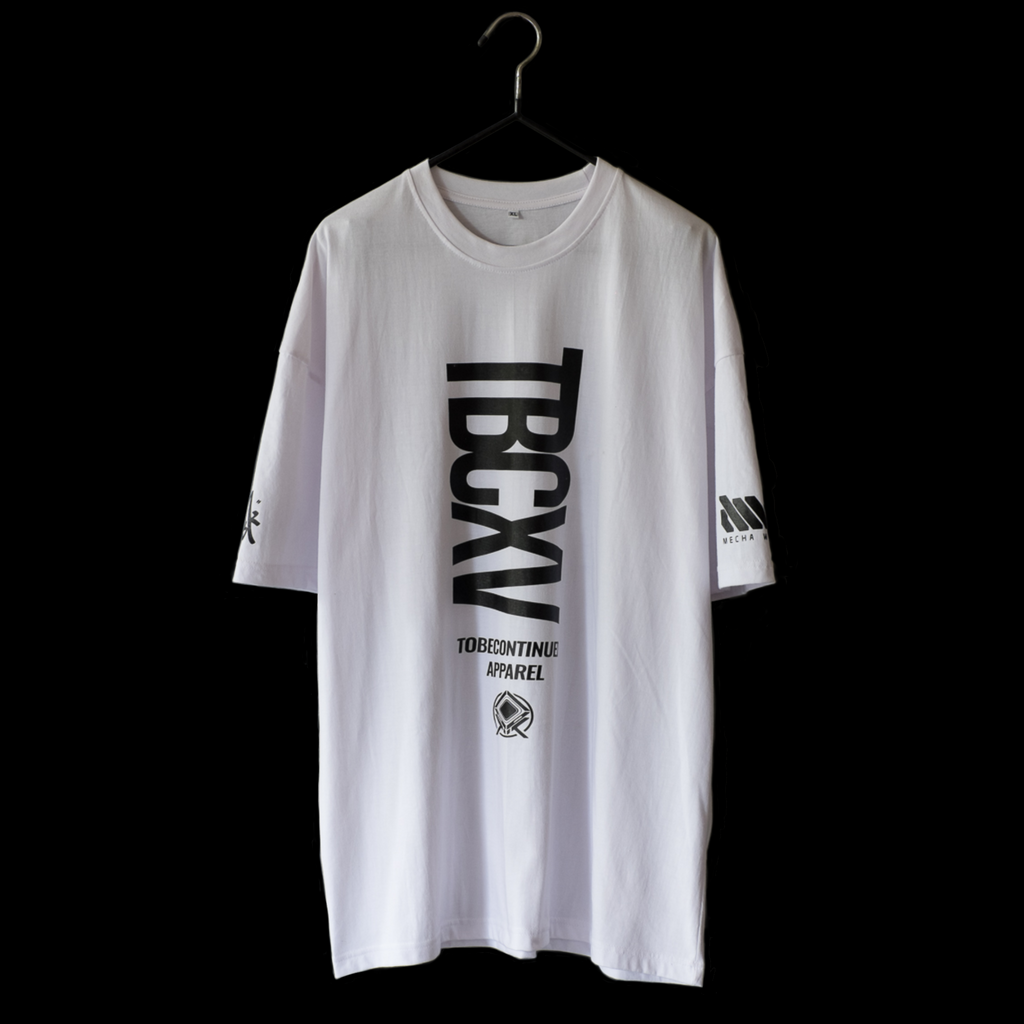 MWR Carbine OG White Tee by CHKDSK x Flipeye x Quiccs - Mecha Beach